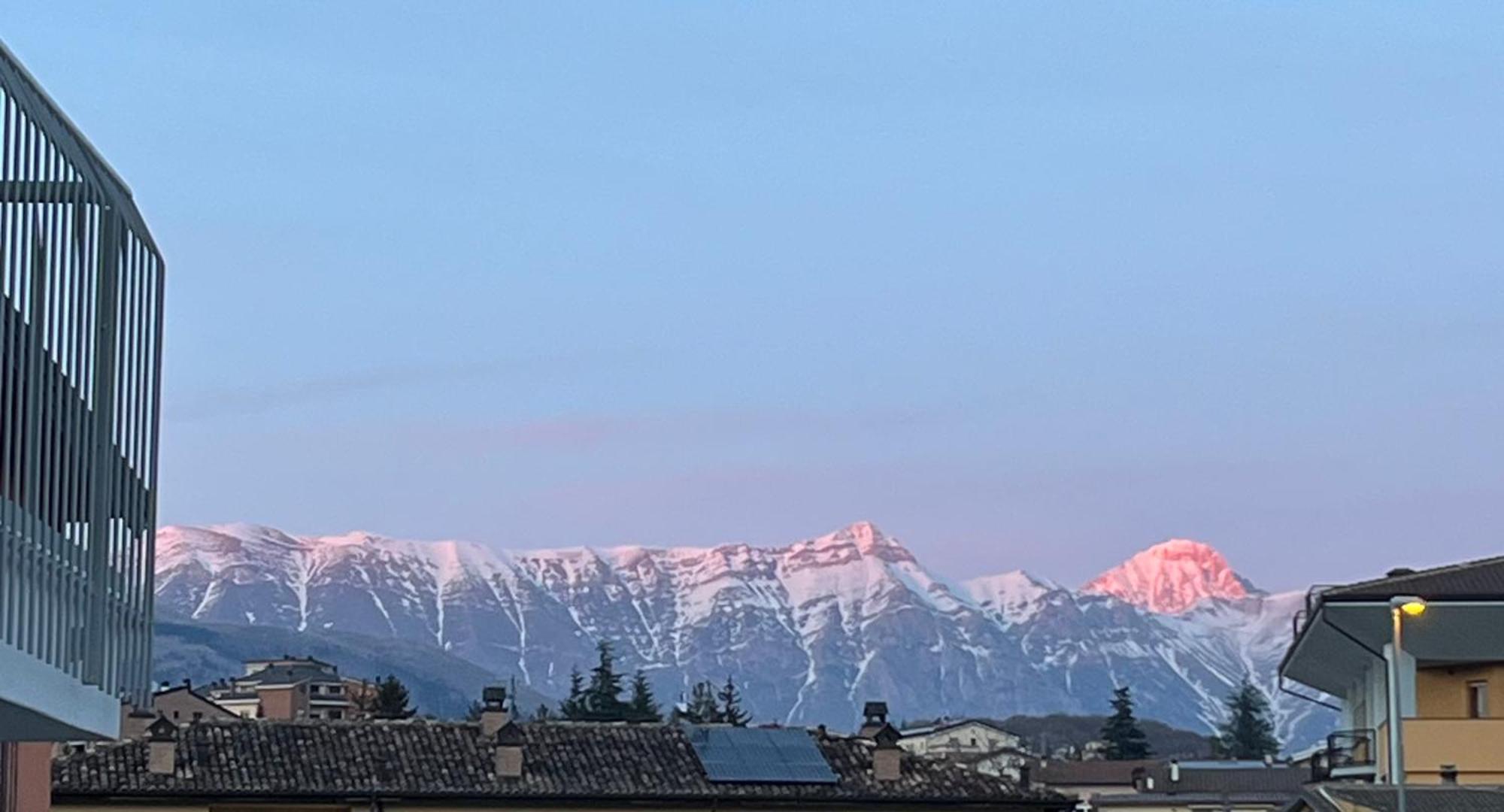 B&B Collemaggio L'Aquila Luaran gambar